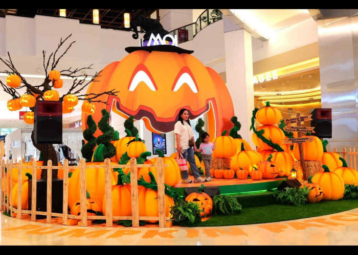 Pumpkin Patch Playdate di Mall of Indonesia: Seru-Seruan Main ala Halloween