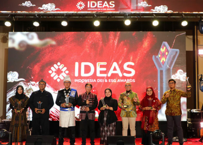 WSBP Raih Penghargaan Kategori Kesetaraan Gender dan Keragaman pada Indonesia DEI & ESG Awards (IDEAS) 2024