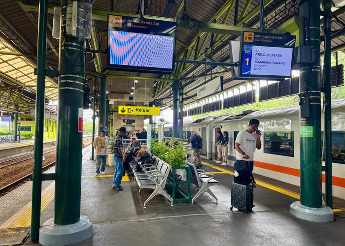 Pemesanan Tiket Kereta Api Reguler Lebaran Dibuka Bertahap, H2 Lebaran Masih Tersedia