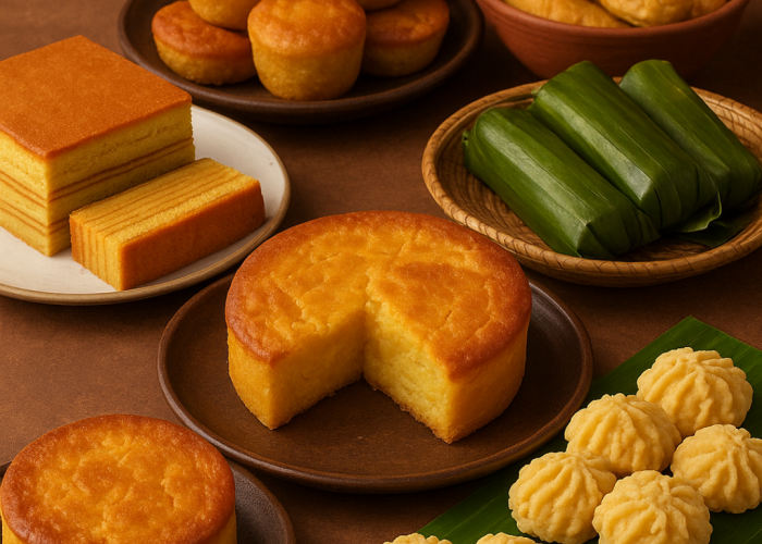 Mengenal Kelezatan Kuliner Kue Khas Pontianak Melegenda dan Wajib Dicoba