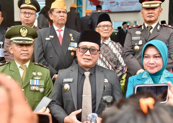 Peringati Hari Pahlawan 2025, Bupati Kubu Raya: Pahlawan Tidak Berebut Jabatan 