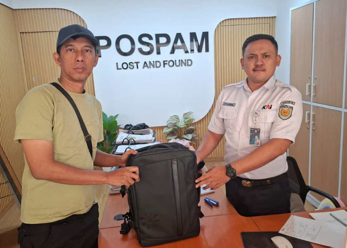 KAI Daop 2 Bandung Ingatkan Pelanggan Lebih Teliti Jaga Barang Bawaan