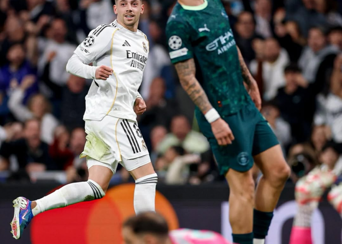 Analisis Taktik Real Madrid vs Manchester City: Peran Valverde dalam Sistem Transisi Los Blancos