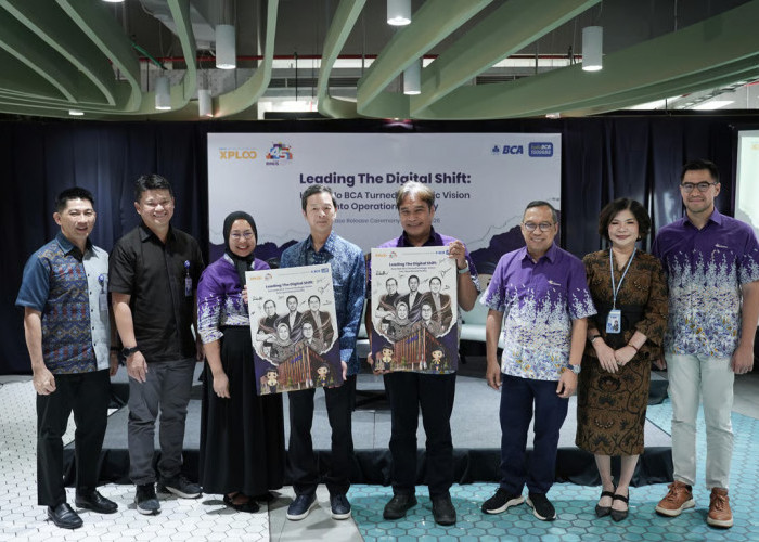 Dari Visi Menjadi Realitas: BINUS dan BCA Rilis Studi Kasus Transformasi Digital Halo BCA