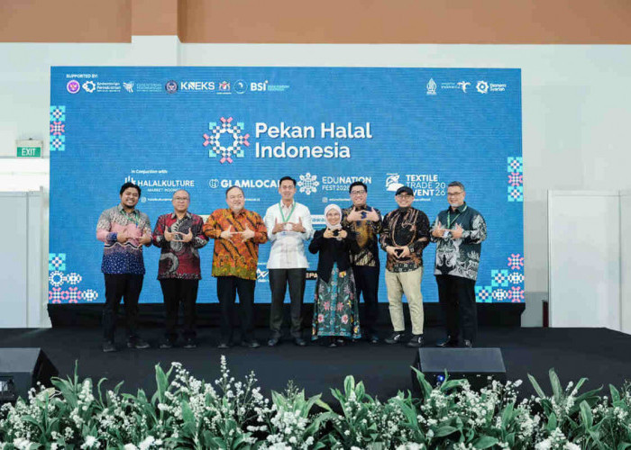 Pekan Halal Indonesia 2026 Resmi Dibuka Hadirkan Ekosistem Halal dan Gaya Hidup