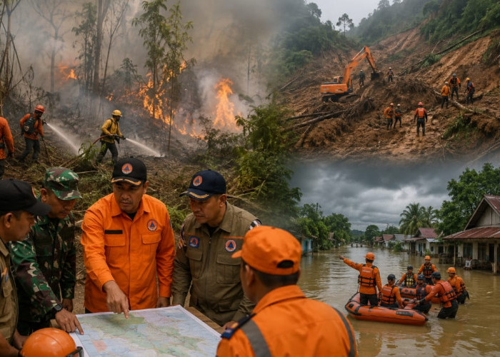 Karhutla Ditangani, Pemprov Kalbar Mulai Antisipasi Banjir dan Longsor