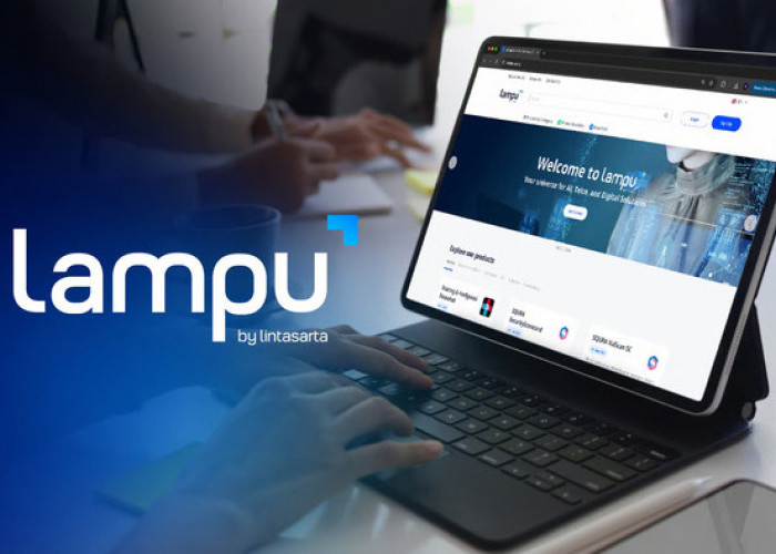 Lintasarta Perkenalkan LAMPU, Platform Marketspace Berbasis AI untuk Percepat Transformasi Digital