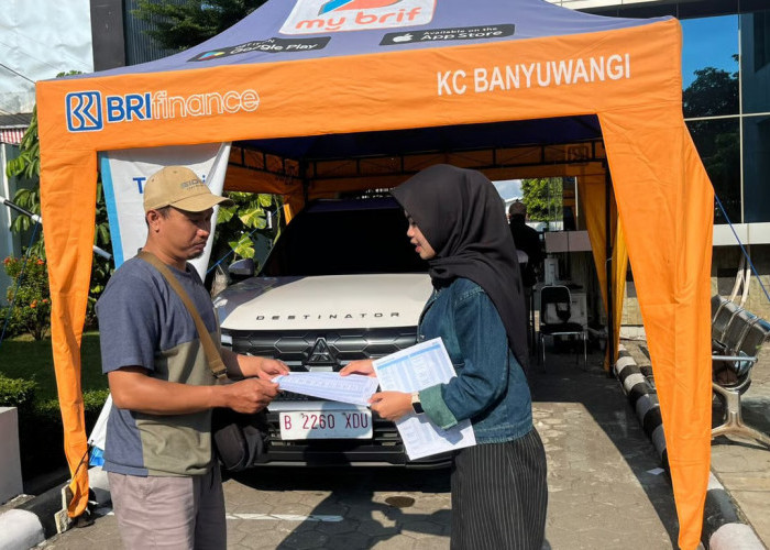Dorong Penetrasi Pasar Daerah, BRI Finance Hadirkan Pameran Otomotif di Banyuwangi
