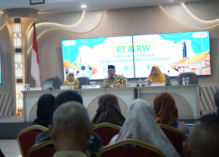 RT dan RW Pontianak Jadi Mitra Strategis Pemerintah, Ini Perannya di Masyarakat