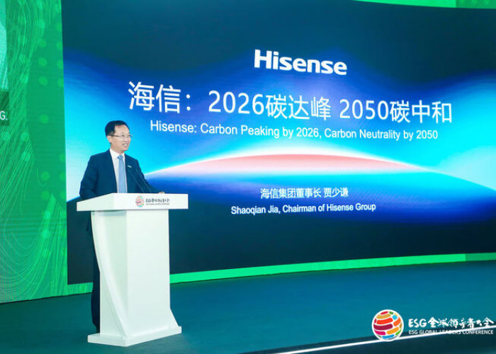 Hisense: Perusahaan kelas dunia harus memiliki kinerja ESG kelas satu