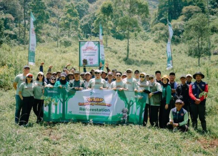 WSBP Inspiring Kindness: Reforestation, Komitmen WSBP Dukung Pelestarian Lingkungan & Ekosistem Berkelanjutan