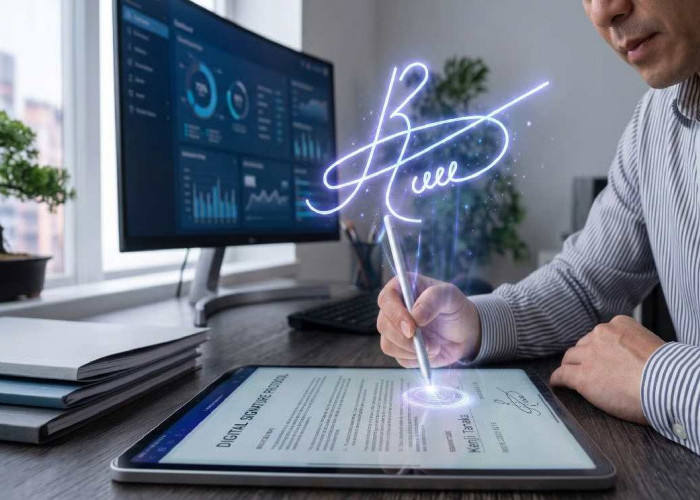 Mengapa e Signature Jadi Kunci Efisiensi Operasional di Berbagai Perusahaan