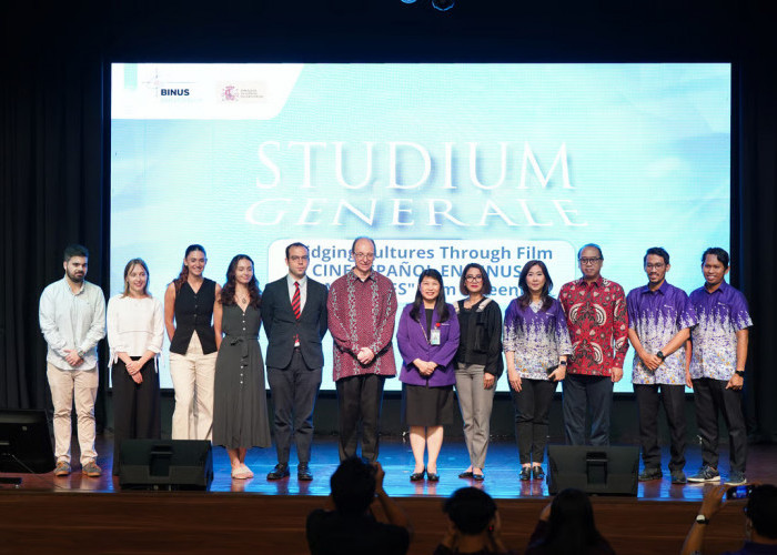 Faculty of Humanities, BINUS University Hadirkan Duta Besar Spanyol dalam Studium Generale
