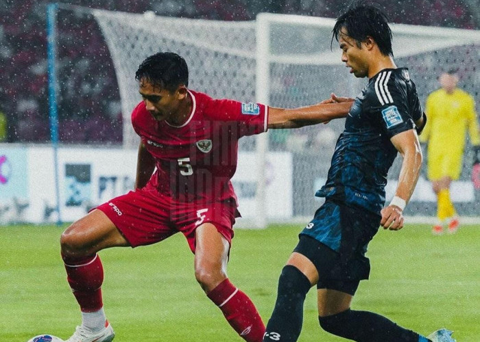 Hasil Kualifikasi Piala Dunia 2026 Grup C: Indonesia Tumbang 0-4 dari Jepang di SUGBK