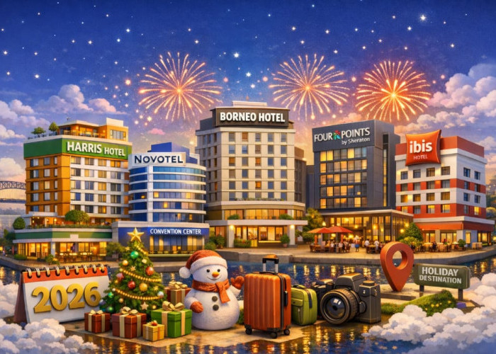 5 Rekomendasi Hotel di Pontianak Jelang Natal dan Tahun Baru