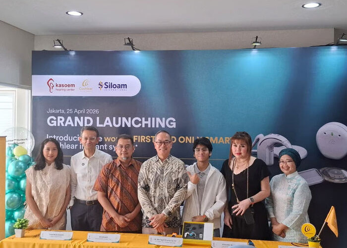 Implan Koklea Pintar Terbaru di Indonesia Tingkatkan Kualitas Hidup Pasien
