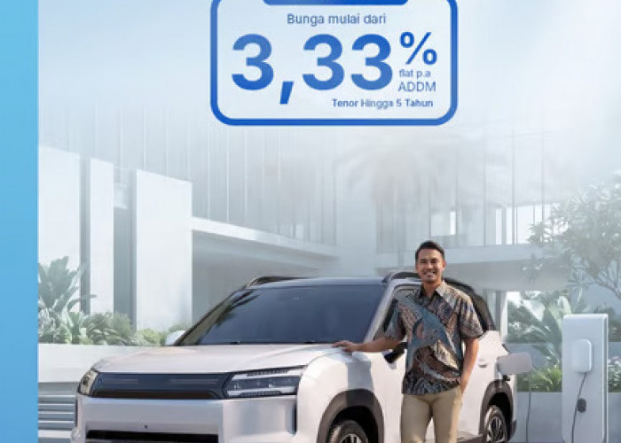 BRI Finance Hadirkan Pembiayaan Mobil Baru dengan Bunga Mulai 3,33% Flat per Tahun