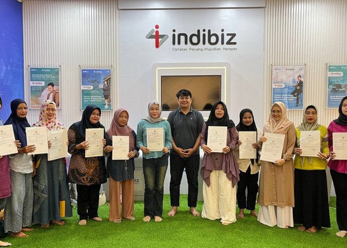 Telkom Kalbar Gelar Pelatihan Soft Skill untuk UMKM, Dorong Adaptasi Bisnis Digital