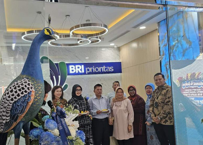 Sentra Layanan Prioritas BRI Branch Office Cut Mutiah Region 6/Jakarta 1 Hadir dengan Wajah Baru