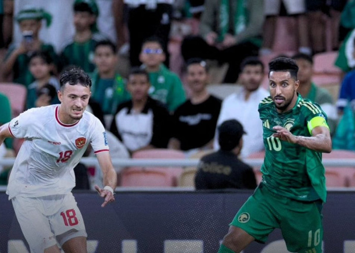 Jadwal Siaran Langsung Indonesia vs Arab Saudi di Kualifikasi Piala Dunia 2026