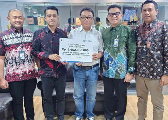 Berikan Pelayanan yang Cepat, BRI Insurance Bayarkan Klaim Asuransi Marine Hull Sebesar Rp. 5 Miliar kepada Na