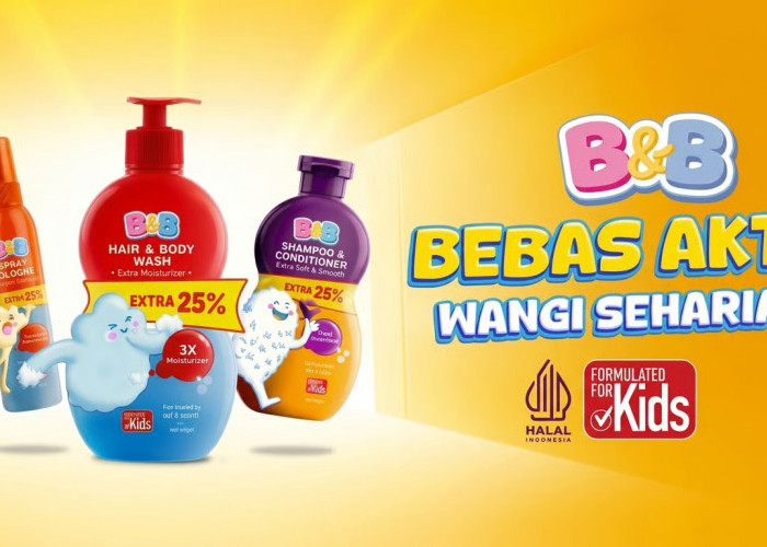 Mengapa Anak Punya Wangi Favorit? Ini Cerita di Balik Wangi B&B yang Menemani Anak Aktif Seharian