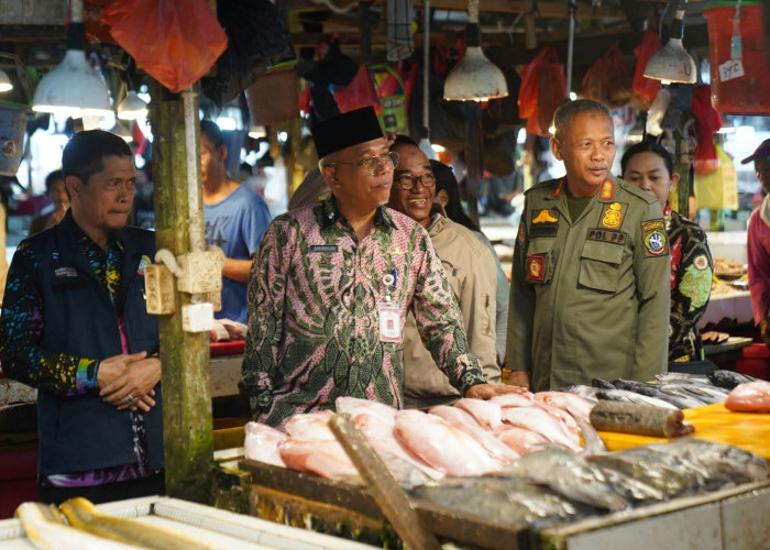 Satgas Ketahanan Pangan Pontianak Pantau Harga Sembako, Cabai Mulai Turun
