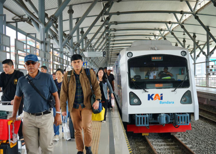 KAI Bandara Layani 2,9 Juta Penumpang hingga Mei 2026, Tumbuh 1,78 Persen Dibanding Tahun Sebelumnya