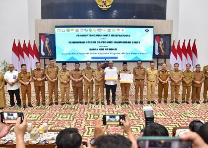 Pemkab Kubu Raya Jalin Kerja Sama dengan BGN untuk Program MBG Serta Jangkau Pondok Pesantren