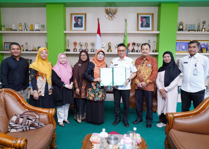 Pemkot Pontianak dan Universitas OSO Teken MoU Pengembangan Tridharma Perguruan Tinggi