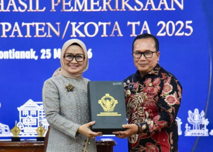 Kubu Raya Raih WTP ke-12, Bupati Sujiwo Tekankan Transparansi Anggaran