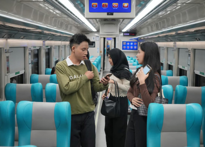 KAI Daop 2 Bandung Catat 111.685 Pelanggan Siap Bepergian dengan Kereta Selama Libur Akhir Tahun