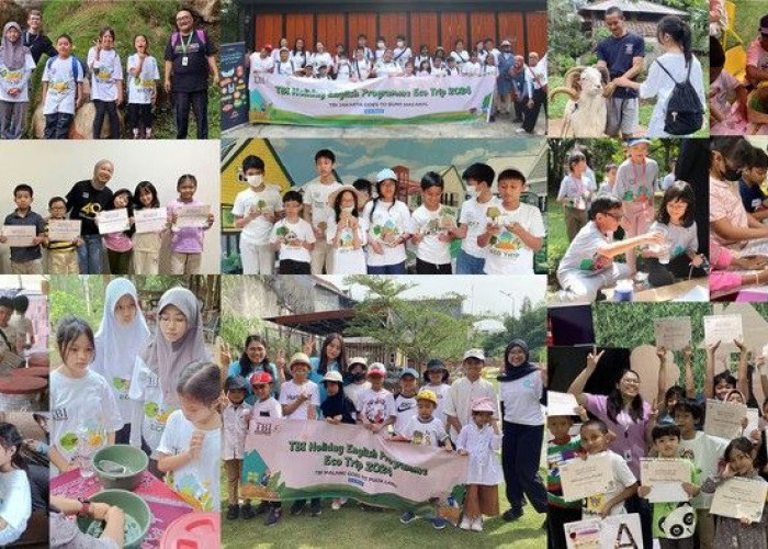 TBI Holiday English Programme - Eco Trip Petualangan Bahasa Inggris untuk Anak: Eksplorasi, Bermain, dan Belaj