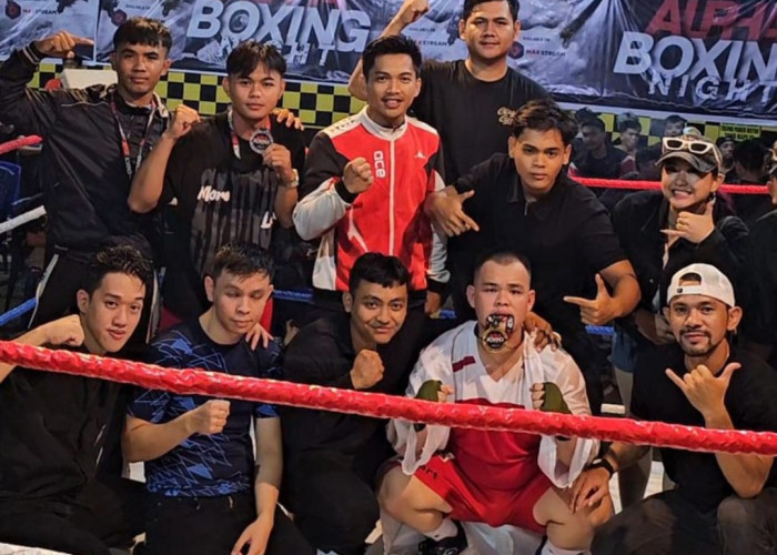 Ical Lele Wakili Pontianak, Tumbangkan Singkawang dengan TKO di Ronde Ketiga, Rematch Sudah Di Depan Mata