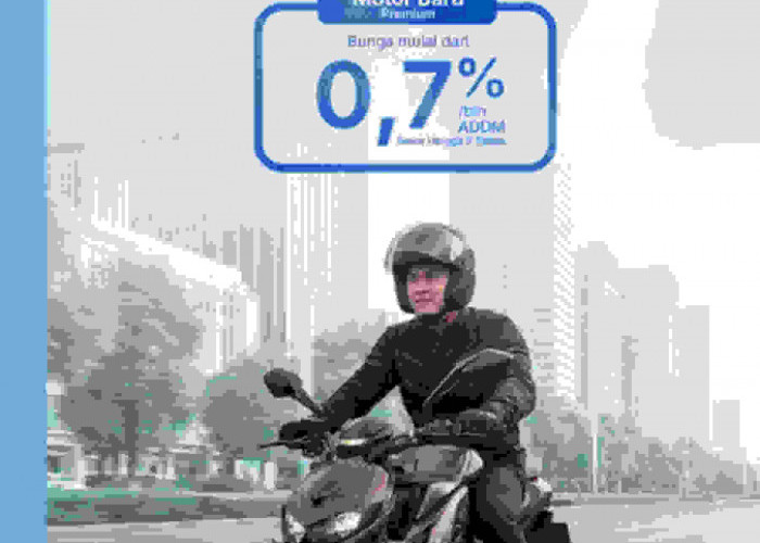 Hadirkan Pembiayaan Motor Baru Premium, BRI Finance Tawarkan Bunga Mulai 0,7% per Bulan