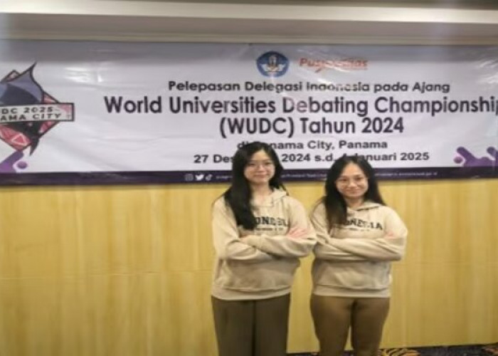 Jennifer dan Rachel: Mahasiswa BINUS UNIVERSITY Raih Penghargaan di WUDC 2025