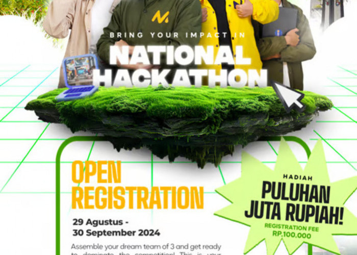 Pendaftaran Impact National Hackathon Diperpanjang Hingga 30 September 2024