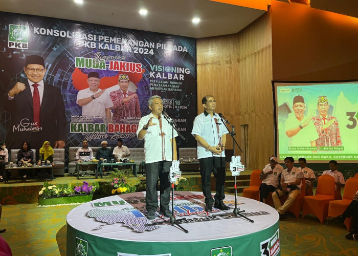 Muda-Jakius Usung Visioning Kalbar Konsolidasi Pemenangan Pilkada : Bangun Kalimantan Barat Menanjak Bahagia