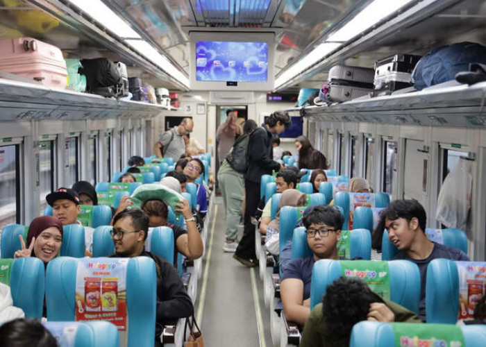 Libur Panjang Isra' Mi'raj 2026, KAI Daop 2 Bandung Siapkan 67.410 Tempat Duduk