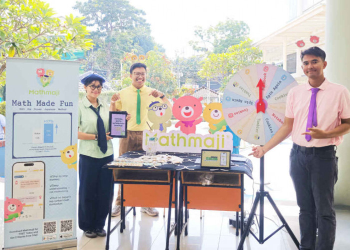 Mathmaji, Aplikasi Matematika Bergaya Jepang Raih Respon Positif di Indonesia