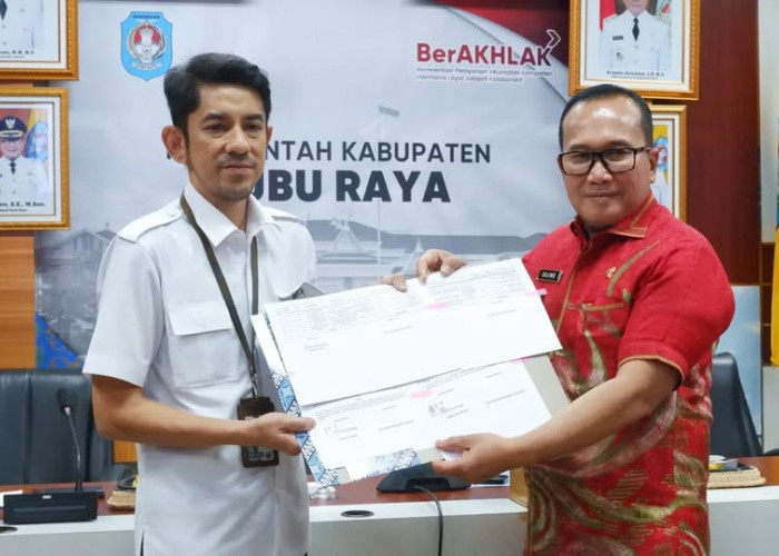 Dorong Peningkatan Air Bersih, Pemkab Kubu Raya Terima Hibah Aset Rp94 Miliar dari Kementerian PUPR