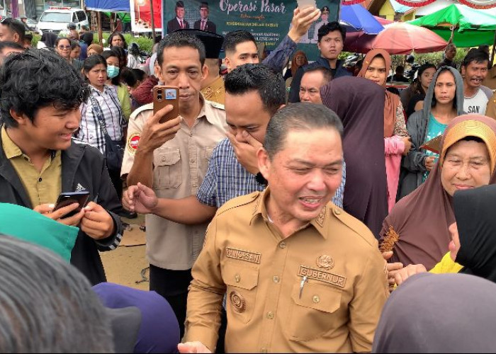 Operasi Pasar, Langkah Cepat Ria Norsan Ringankan Beban Masyarakat Menjelang Ramadan