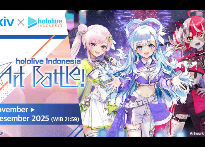 pixiv × hololive Indonesia Gelar “hololive Indonesia Art Battle!