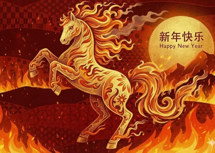 Imlek 2026 Jatuh 17 Februari, Ini Makna Tahun Kuda Api dalam Budaya Tionghoa