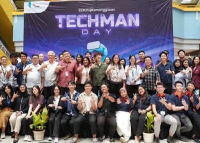 Technology and Human Day 2025: Perpaduan Inovasi dan Kreativitas di BINUS @Kemanggisan