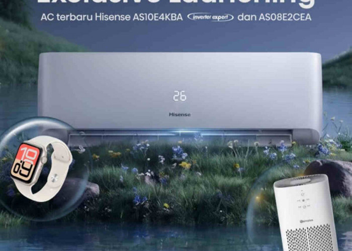 Hisense Luncurkan AC Generasi Terbaru, Eksklusif di Shopee pada 25 September–10 Oktober 2026