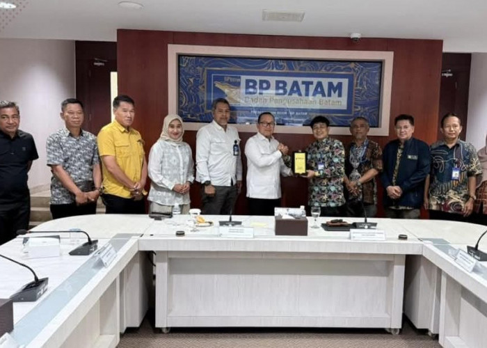 Bupati Kubu Raya Kunjungi BP Batam, Gali Referensi Tingkatkan Layanan Air Bersih