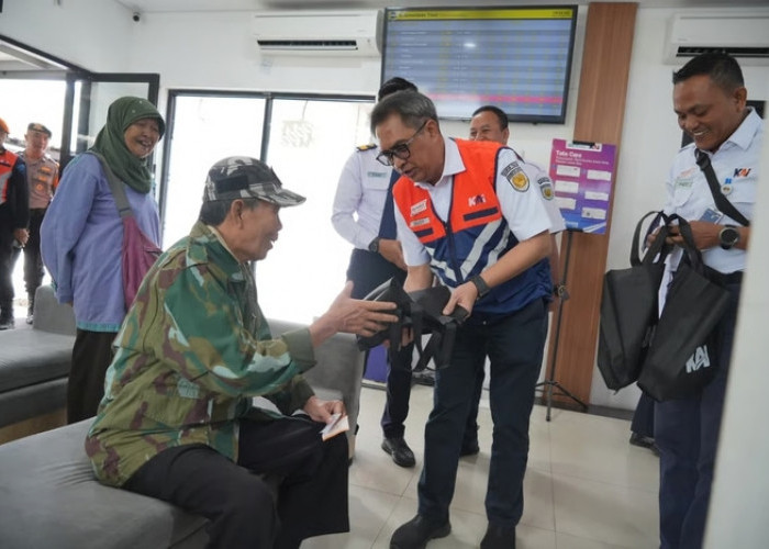 KAI Daop 2 Bandung Siap Layani Pelanggan pada Masa Angkutan Natal dan Tahun Baru 2025/2026