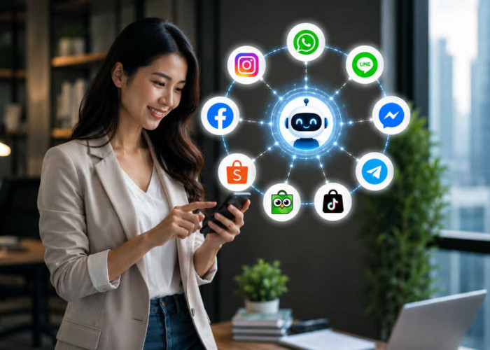 Tidak Hanya WhatsApp, Barantum Hadirkan AI Agent untuk Semua Channel
