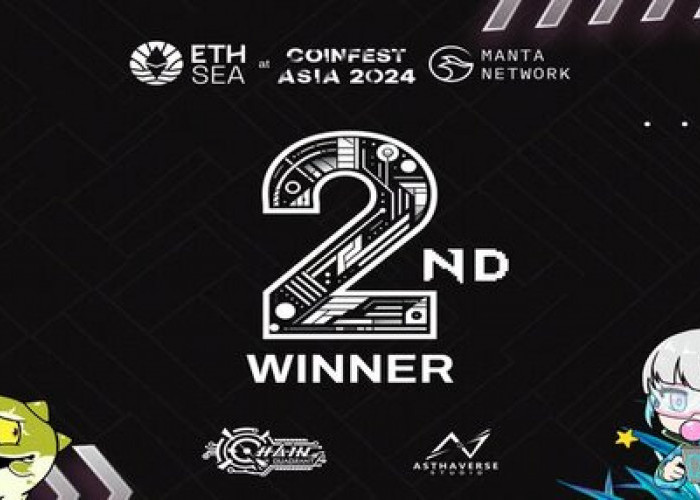 Chain Quadrant Raih Juara 2 di ETHSEA 2024 pada Coinfest